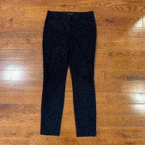 Size 4 Theory Women's Black Slim Leg Trouser
